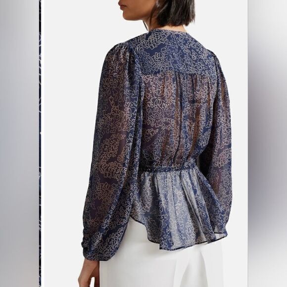 NWT Ted Baker Mildred blouse size 6 - Picture 6 of 7